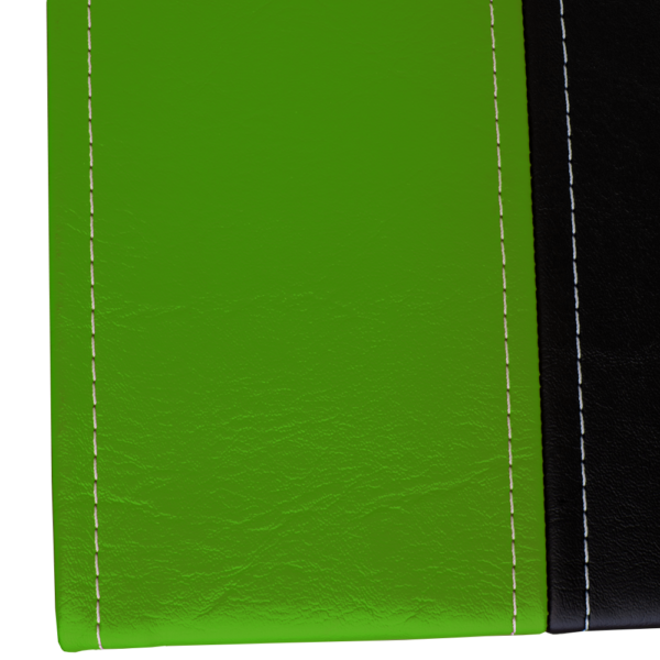 1000x1000 closeup green DeskSuit black&green (Prototype 1.1)