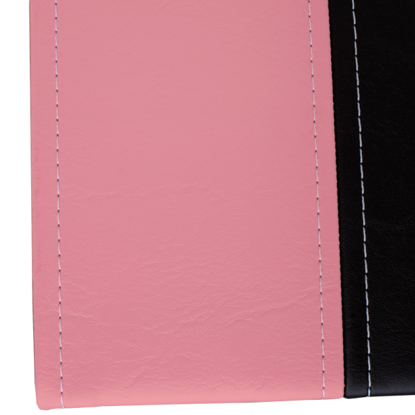 1000x1000 closeup pink DeskSuit black&pink (Prototype 1.1)